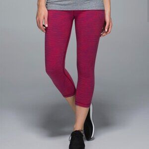 Lululemon Bumbleberry leggings